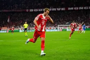 ویدیو: گل دوم بایرن مونیخ به فرانکفورت توسط هری کین