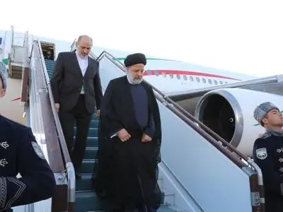 رئیسی وارد تاشکند شد