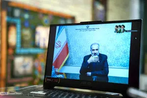 ماجرای تهدید شهید لاریجانی توسط محمود احمدی‌ نژاد