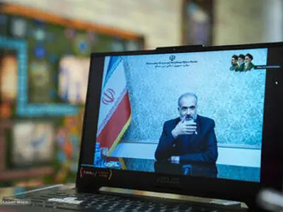 ماجرای تهدید شهید لاریجانی توسط محمود احمدی‌ نژاد 
