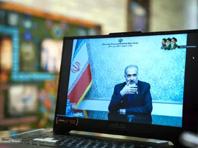 ماجرای تهدید شهید لاریجانی توسط محمود احمدی‌ نژاد 