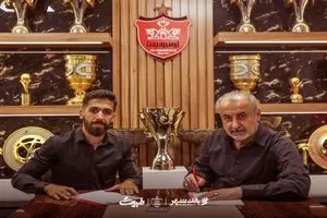 رسمی؛ قرارداد فرشاد فرجی با پرسپولیس تمدید شد