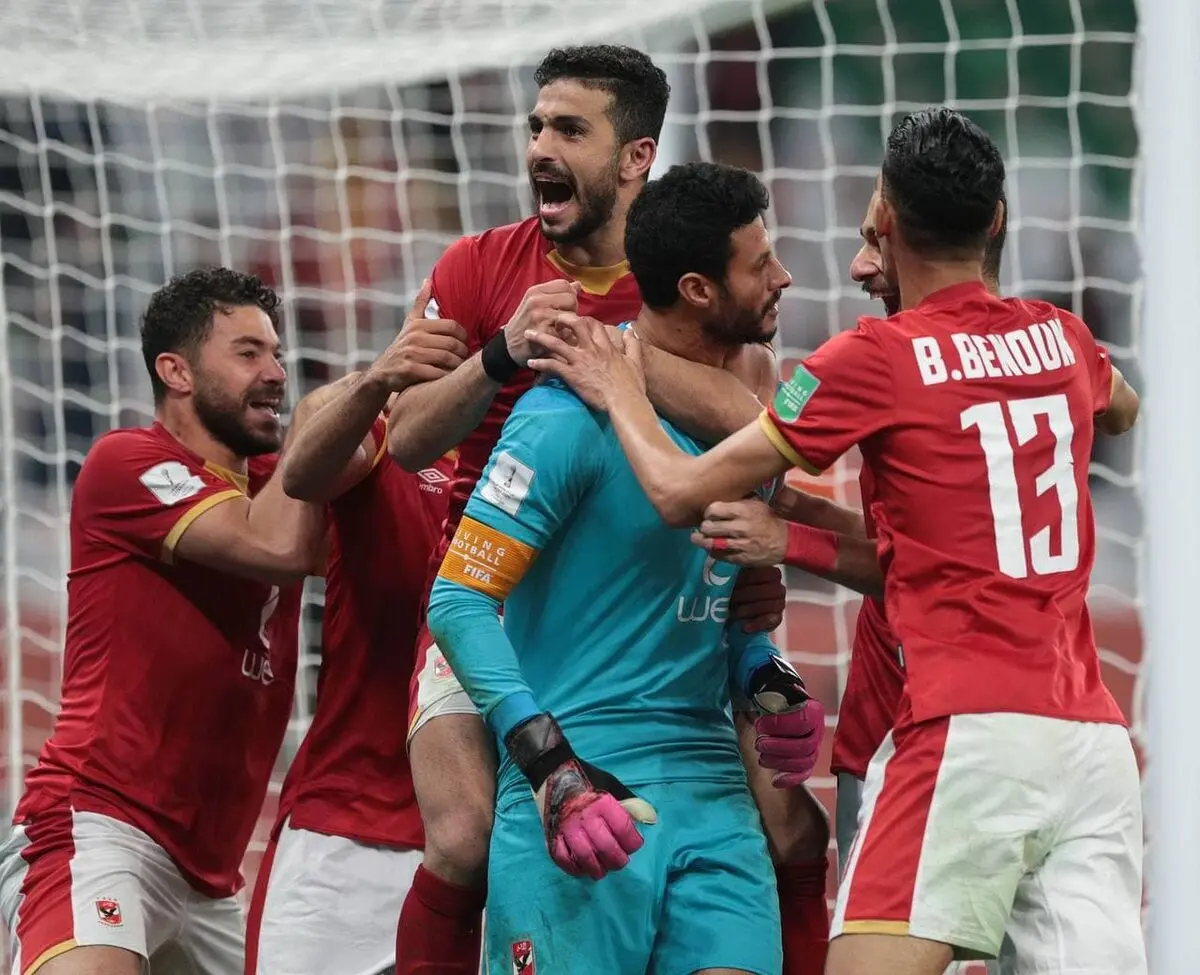 الاهلی مصر فاتح رده بندی جام باشگاه های جهان