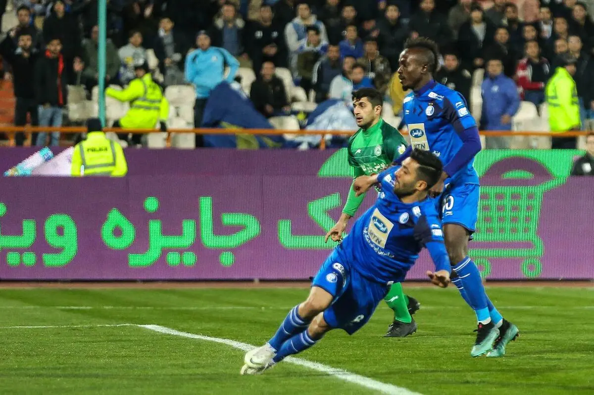 فیلم / فرصت استثنایی هدر رفته توسط اسماعیلی مقابل پرسپولیس