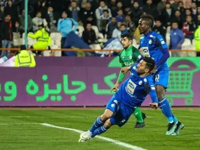 فیلم / فرصت استثنایی هدر رفته توسط اسماعیلی مقابل پرسپولیس