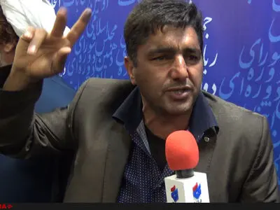 مکانیک یاسوجی در ستاد انتخابات 