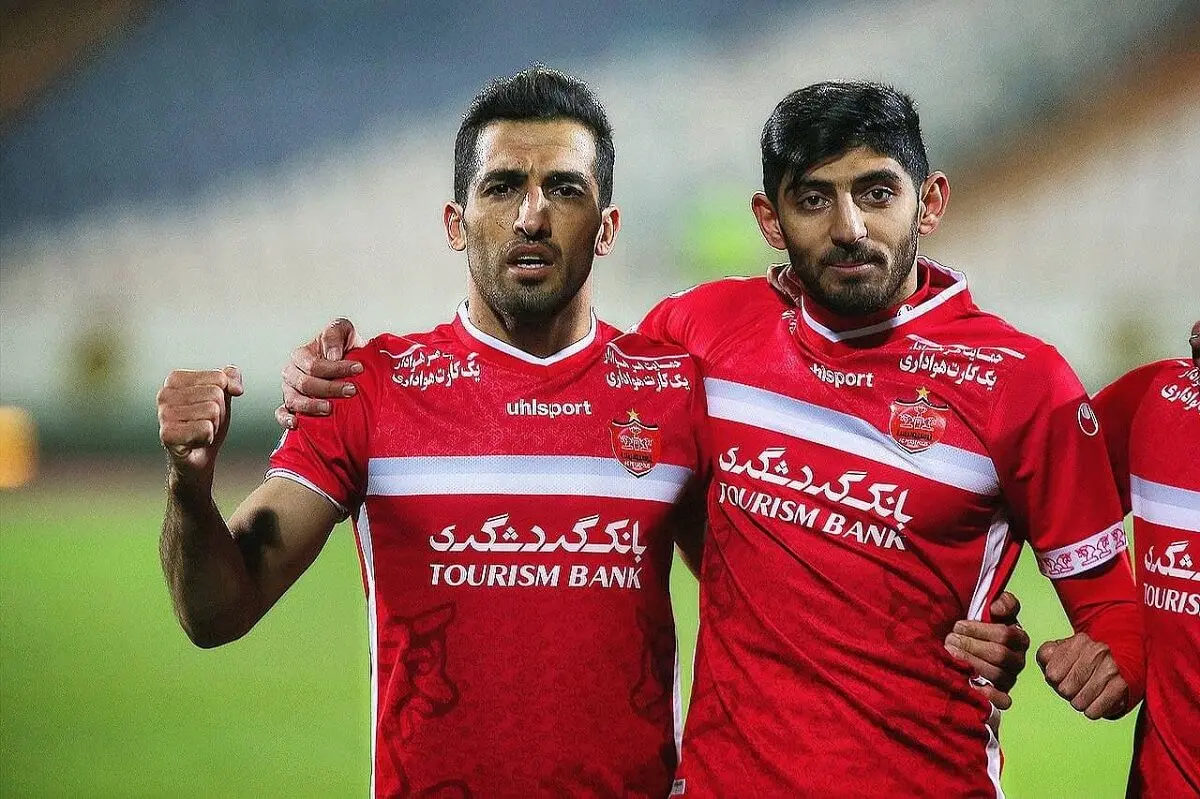 سهم لیگ برتر از تیم ملی تنها ۹ بازیکن؛ پرسپولیس در صدر 