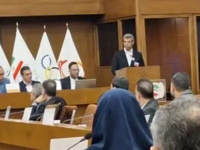 ساعی: مهم‌ترین هدفم در ۴ سال دوم، تداوم و بهبود رنگ‌ مدال‌ها در المپیک ۲۰۲۸ است (ویدئو)