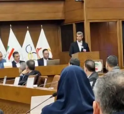ساعی: مهم‌ترین هدفم در ۴ سال دوم، تداوم و بهبود رنگ‌ مدال‌ها در المپیک ۲۰۲۸ است (ویدئو)