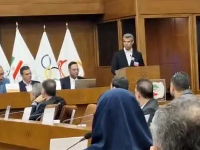 ساعی: مهم‌ترین هدفم در ۴ سال دوم، تداوم و بهبود رنگ‌ مدال‌ها در المپیک ۲۰۲۸ است (ویدئو)