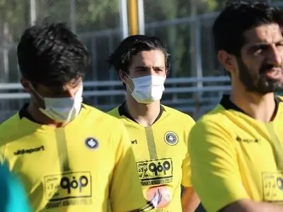 تصاویر تمرین امروز سپاهان؛ بازگشت نورافکن و الغسانی