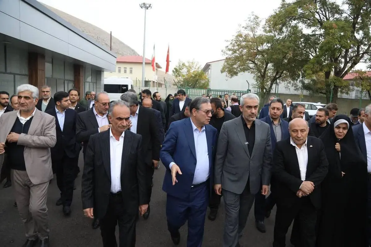 بازدید وزیر اقتصاد از بازارچه مرزی ساری‌سو