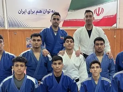 ملی پوشان جودو  بامداد راهی روسیه می شود