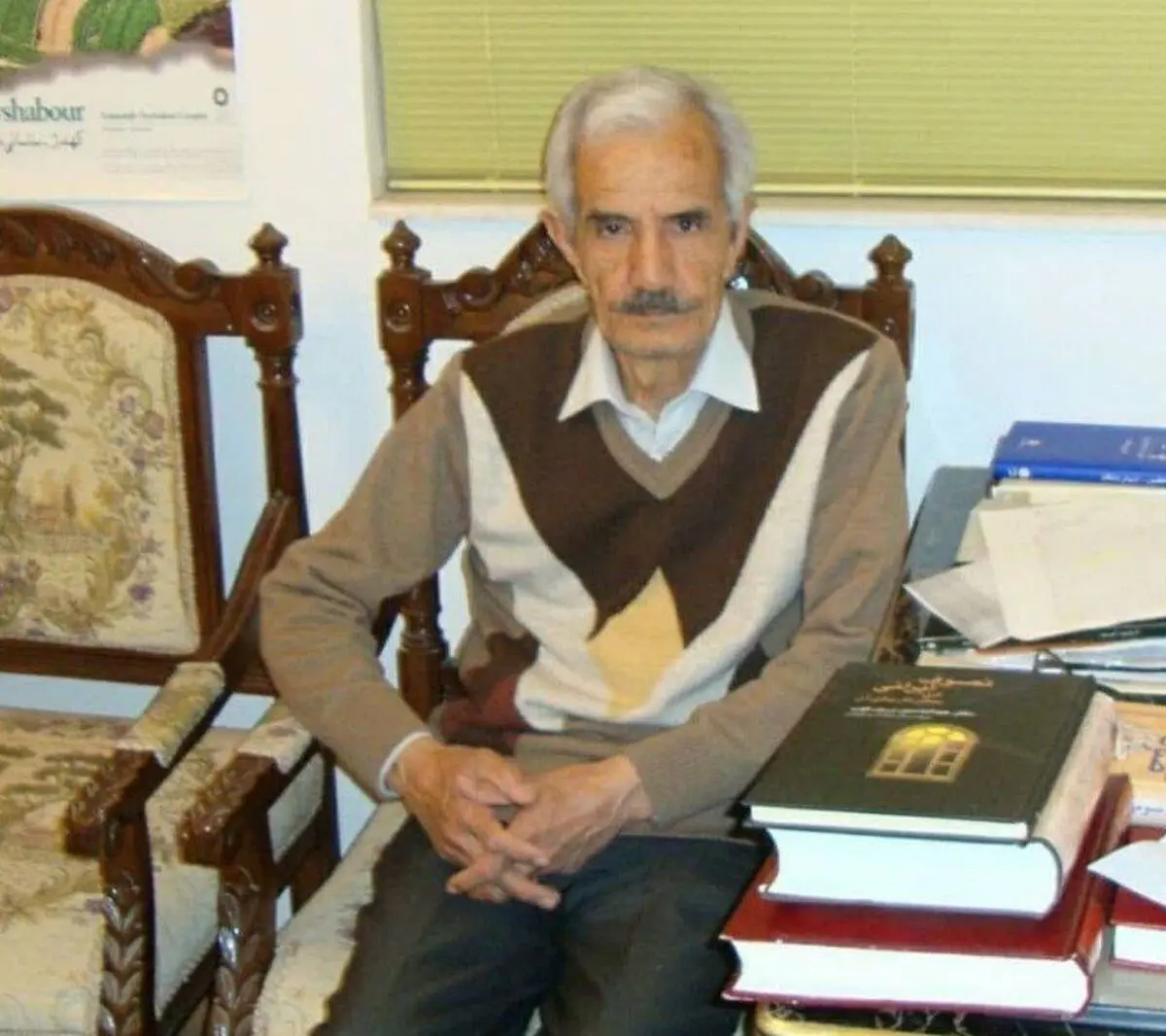 پژوهشگر و مورخ نیشابوری به دیدار حق شتافت 