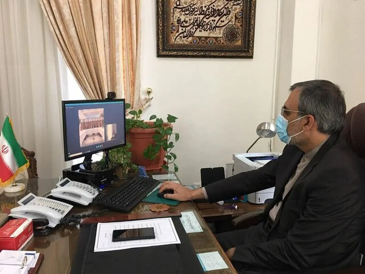 نشست کارگروه ویژه ایرانیان سفارت کشورمان در برلین برگزار شد