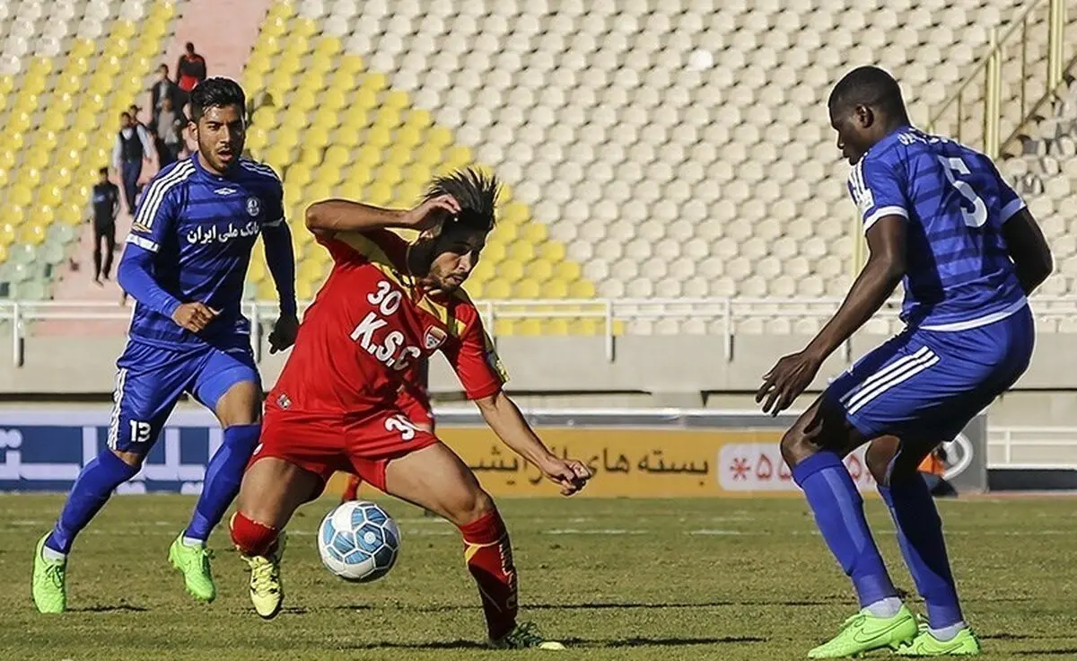 دربی خوزستان برنده نداشت