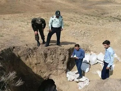 شناسایی و دستگیری 7 حفار غیرمجاز در شهرستان فراهان