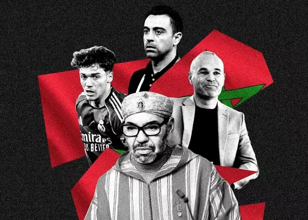 گسترش حضور فوتبال مراکش در اسپانیا