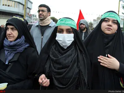 راهپیمایی اربعین حسینی در تهران/18