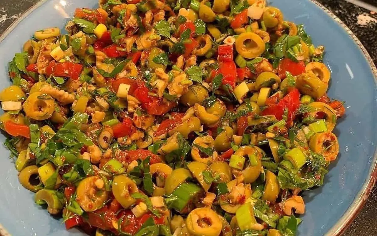 یک پیش‌غذای خوشمزه و مقوی با سالم‌ترین مواد اولیه 