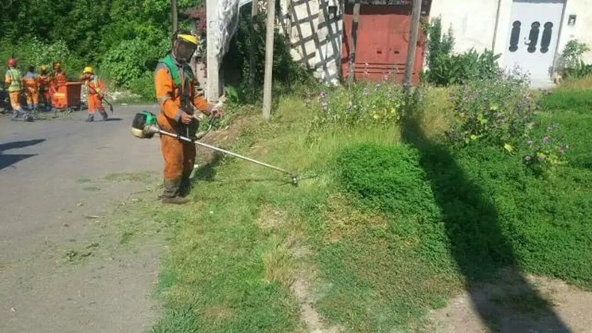 هفته سوم از پاکسازی محلات نواحی ۱۵ گانه شهرداری رشت