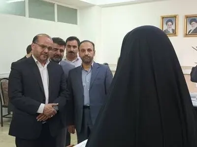 رئیس کل محاکم تهران از مجتمع قضایی ویژه نیابت اجرای احکام مدنی بازدید کرد