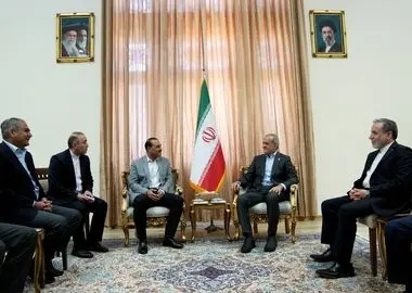 دیدار عاصم منیر با پزشکیان
