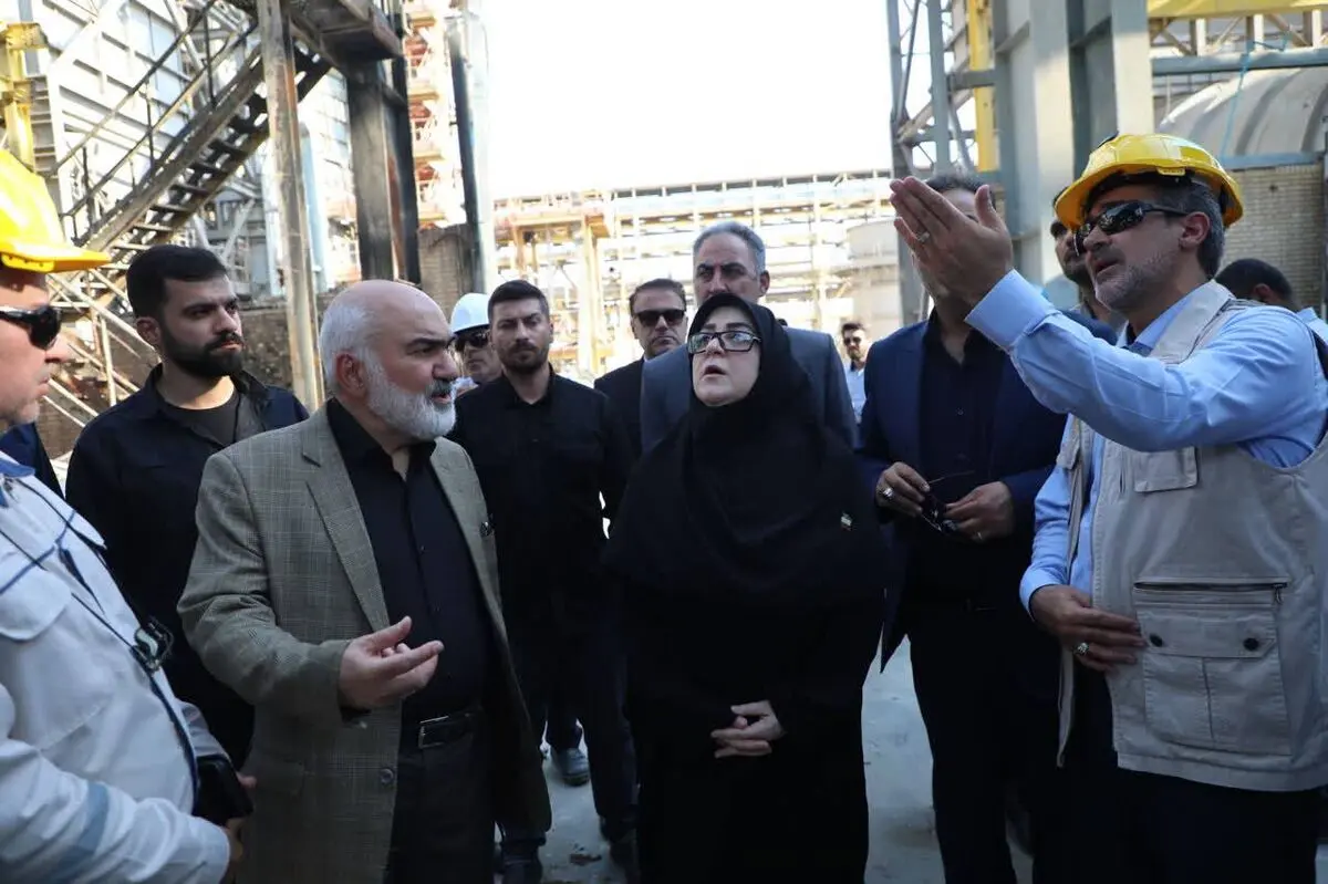 عزم جدی دولت برای تأمین منابع مالی بازسازی واحد‌های پتروشیمی آسیب دیده ماهشهر