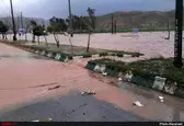 بارندگی‌ها به جاده‌های خراسان جنوبی خسارت وارد کرد