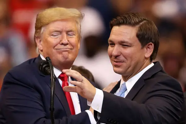 Trump and DeSantis hold a friendly meeting in Florida
