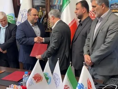 تفاهم‌نامه همکاری شهرداری رضوانشهر و دانشگاه خواجه نصیر امضا شد