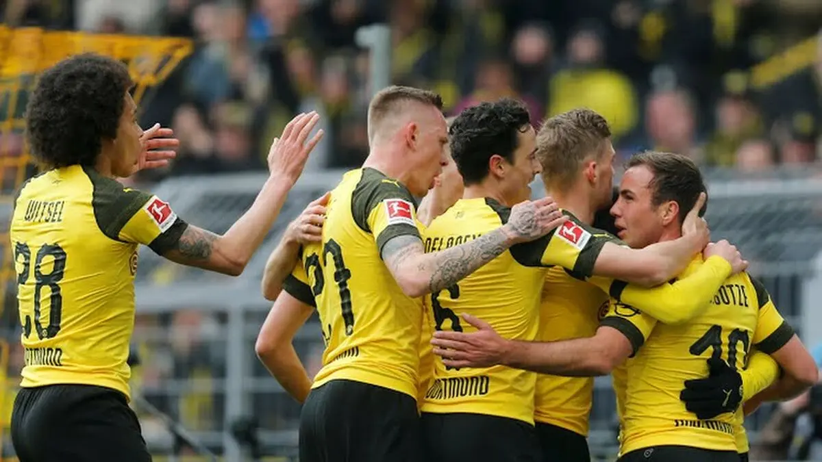 دورتموند 2- 1 ماینتس؛ صدرنشینی موقت دورتموند