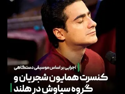 اولین کنسرت پساکرونایی همایون در هلند/ یادوآوره‌ای برای محمدرضا شجریان و پرویز مشکاتیان