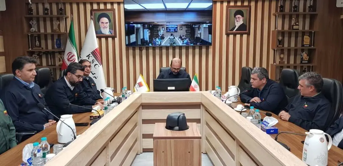 قدردانی مدیرعامل فولاد خوزستان از عوامل مدیریت شرکت در جنگ تحمیلی ۱۲ روزه 