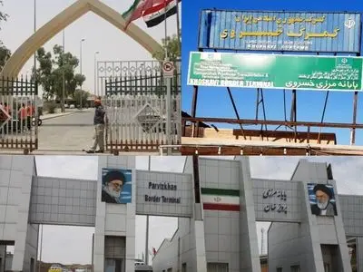 فعالیت مرزهای پرویزخان و خسروی در روز تشییع رهبر شهید بدون وقفه ادامه دارد