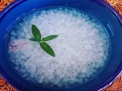 تهیه فالوده کرمانی در ۳سوت!