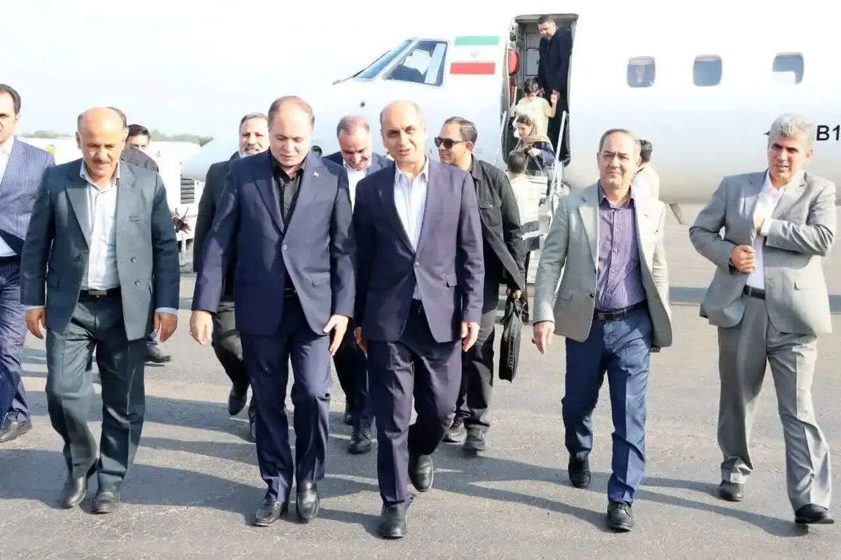 وزیر جهاد کشاورزی وارد گیلان شد