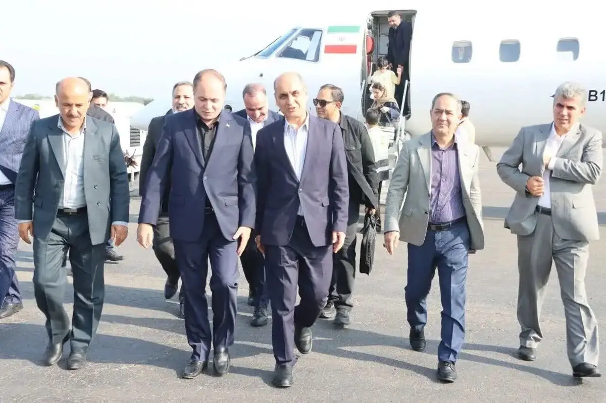 وزیر جهاد کشاورزی وارد گیلان شد