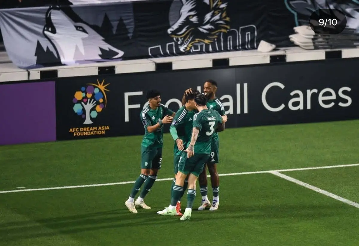 ویدیو: گل سوم الاهلی به النصر توسط دمیرال