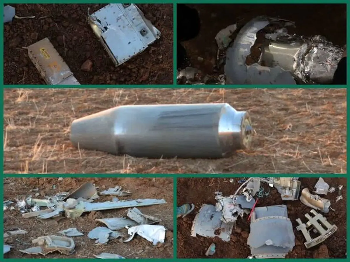 رهیابی و انهدام یک فروند موشک کروز در آسمان استان مرکزی