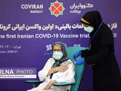 فاز دو_سه مطالعات بالینی اولین واکسن ایرانی کرونا