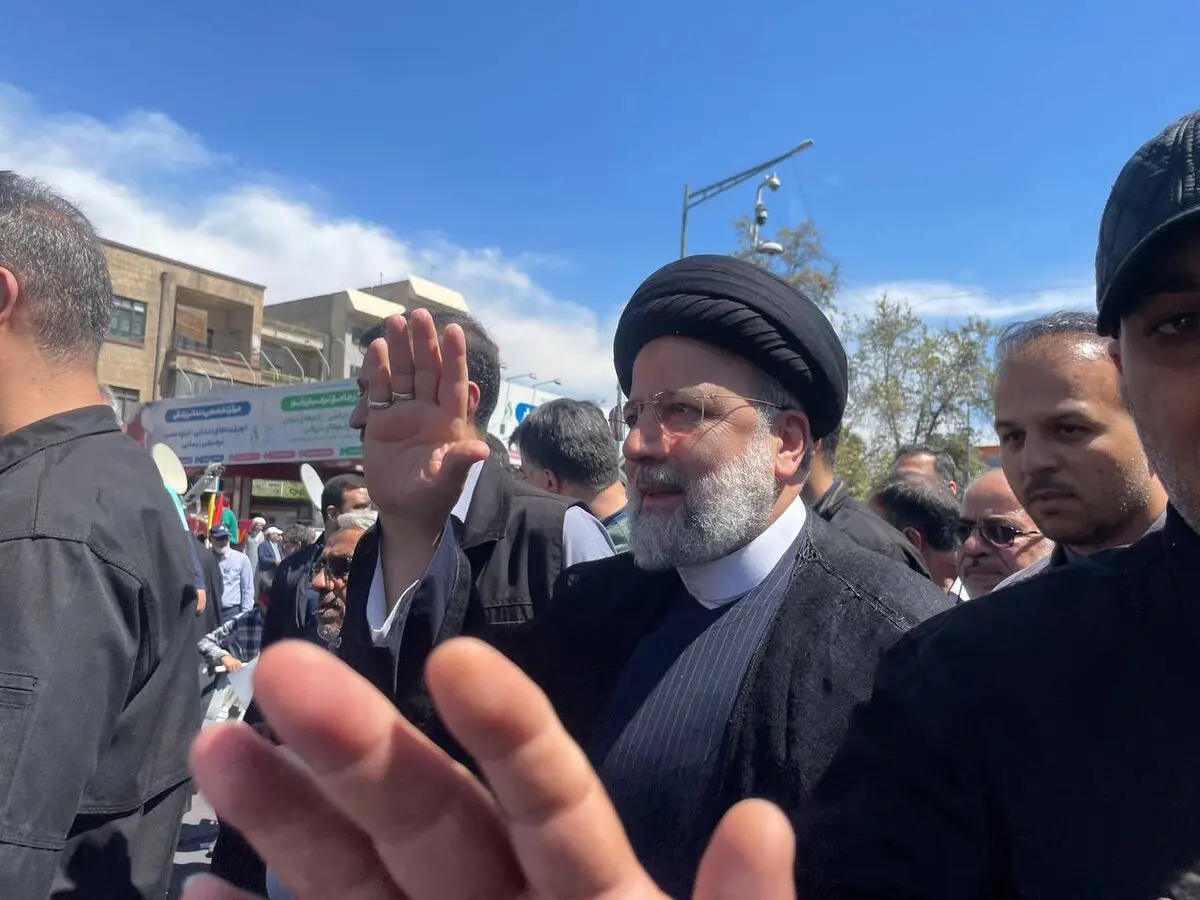 حضور رئیس‌جمهور در راهپیمایی روز جهانی