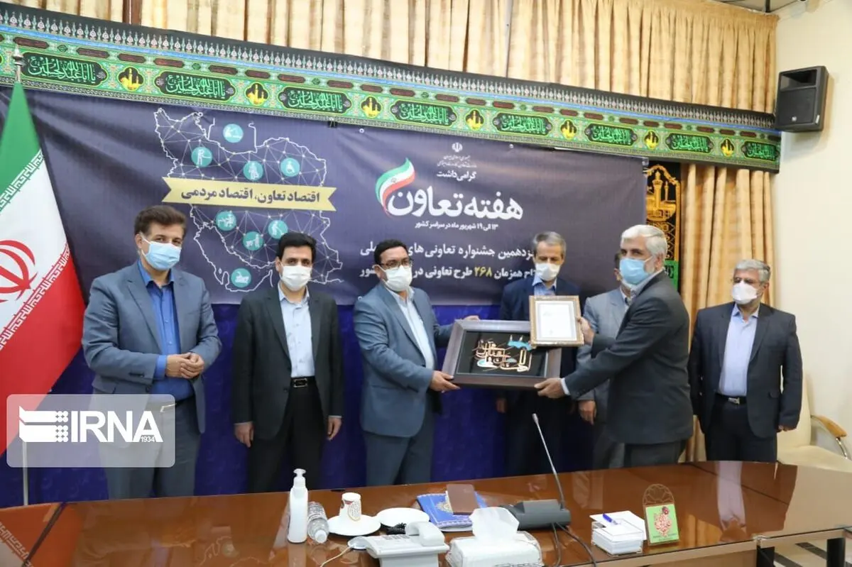 بهره‌برداری از ۱۰ طرح استان با سرمایه‌گذاری ۱۲۵ میلیارد ریال در هفته تعاون