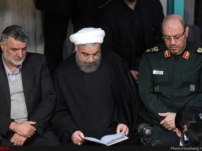 روحانی: رحیل آیة الله رفسنجانی عزز من وحدة کافة فئات الشعب