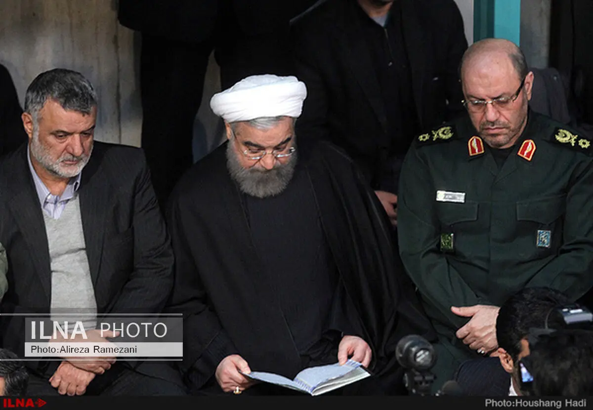 روحانی: رحیل آیة الله رفسنجانی عزز من وحدة کافة فئات الشعب