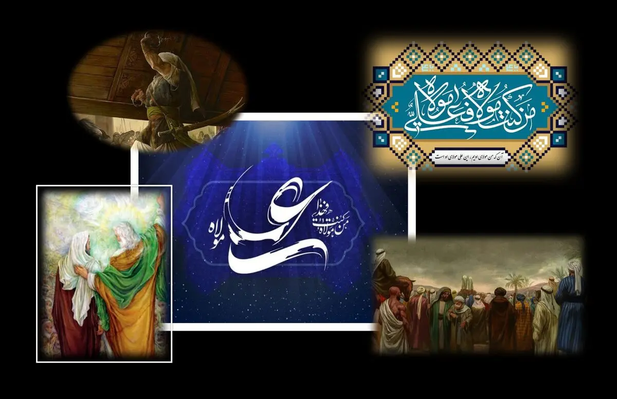 راز دست‌های «محمد» و «علی» در نقاشی‌ها+نمونه آثار