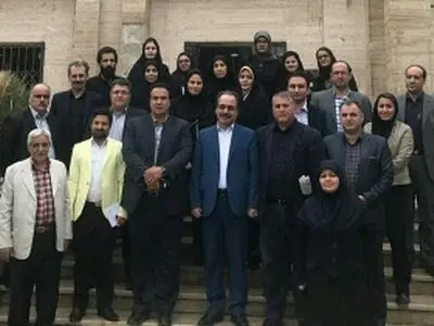 دیدار صمیمانه شفقی با اصحاب رسانه