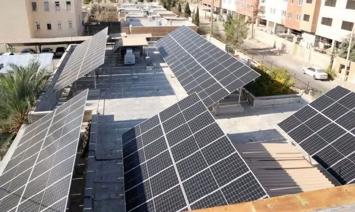 بهره‌برداری از ۲۰۰ نیروگاه خورشیدی در ادارات تهران
