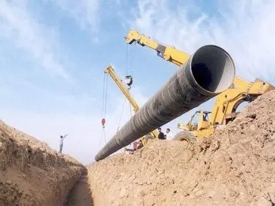 شروع عملیات اجرایی شبکه توزیع آب ناحیه صنعتی رباط سنگ