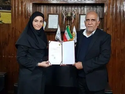 امیرابراهیمی نایب رییس بانوان چوگان شد
